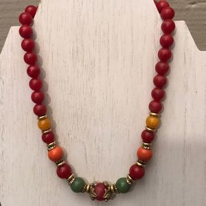 5/$25 Beaded necklace 